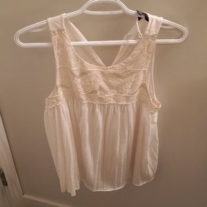 Dressy tank top